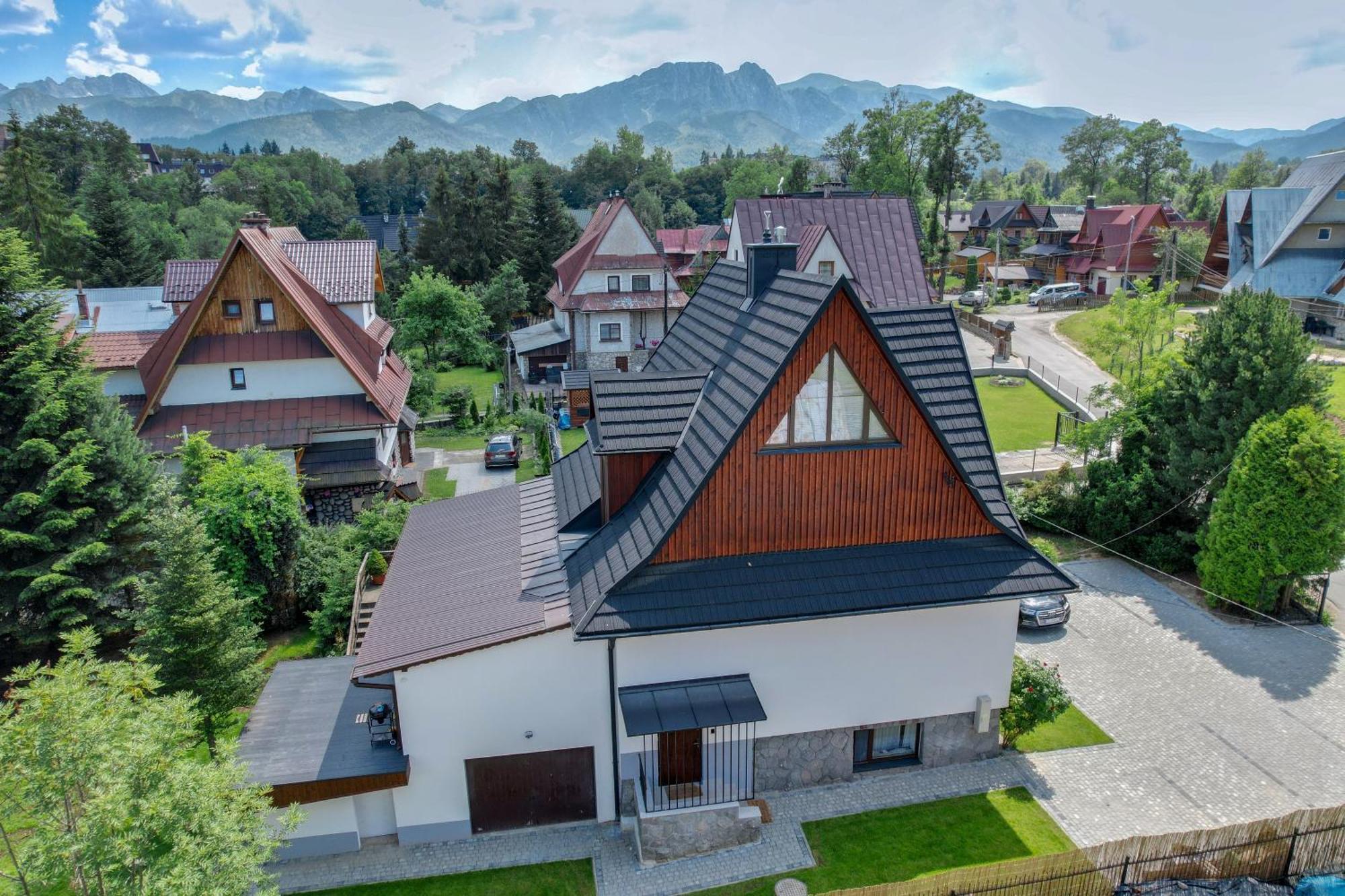 Dom W Gorach Апартаменти Закопане