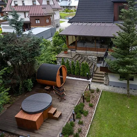 Dom W Gorach Spa Zakopane Exterior photo